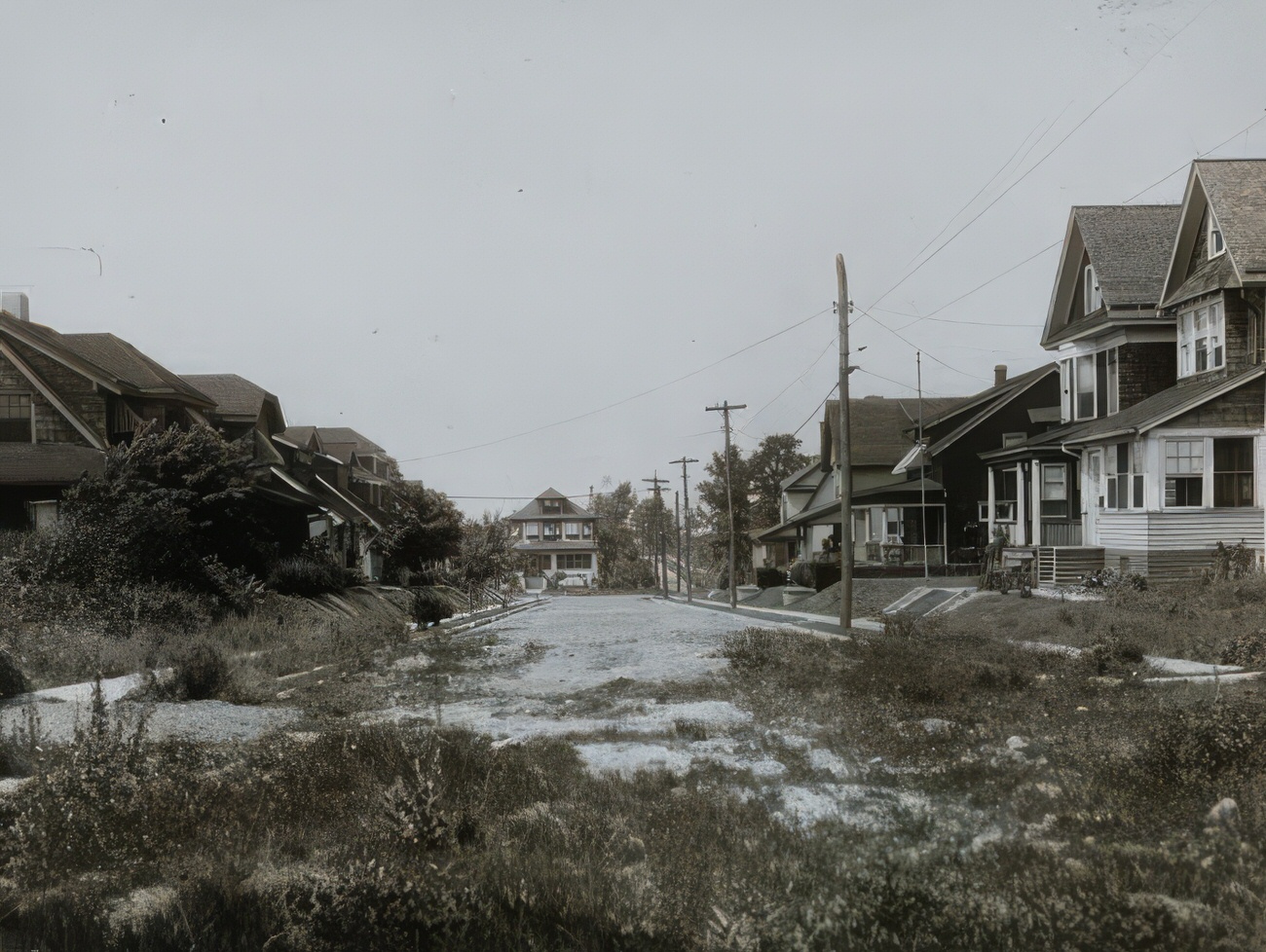 East 157Th Street To Forest Avenue, Circa 1920.
