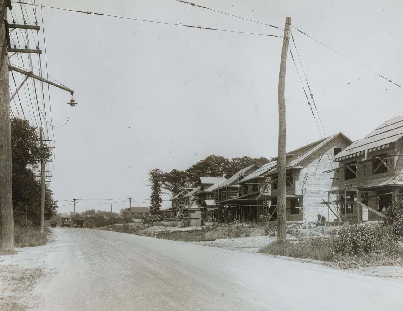 Forest Avenue North Of 153Rd Street, Circa 1920.
