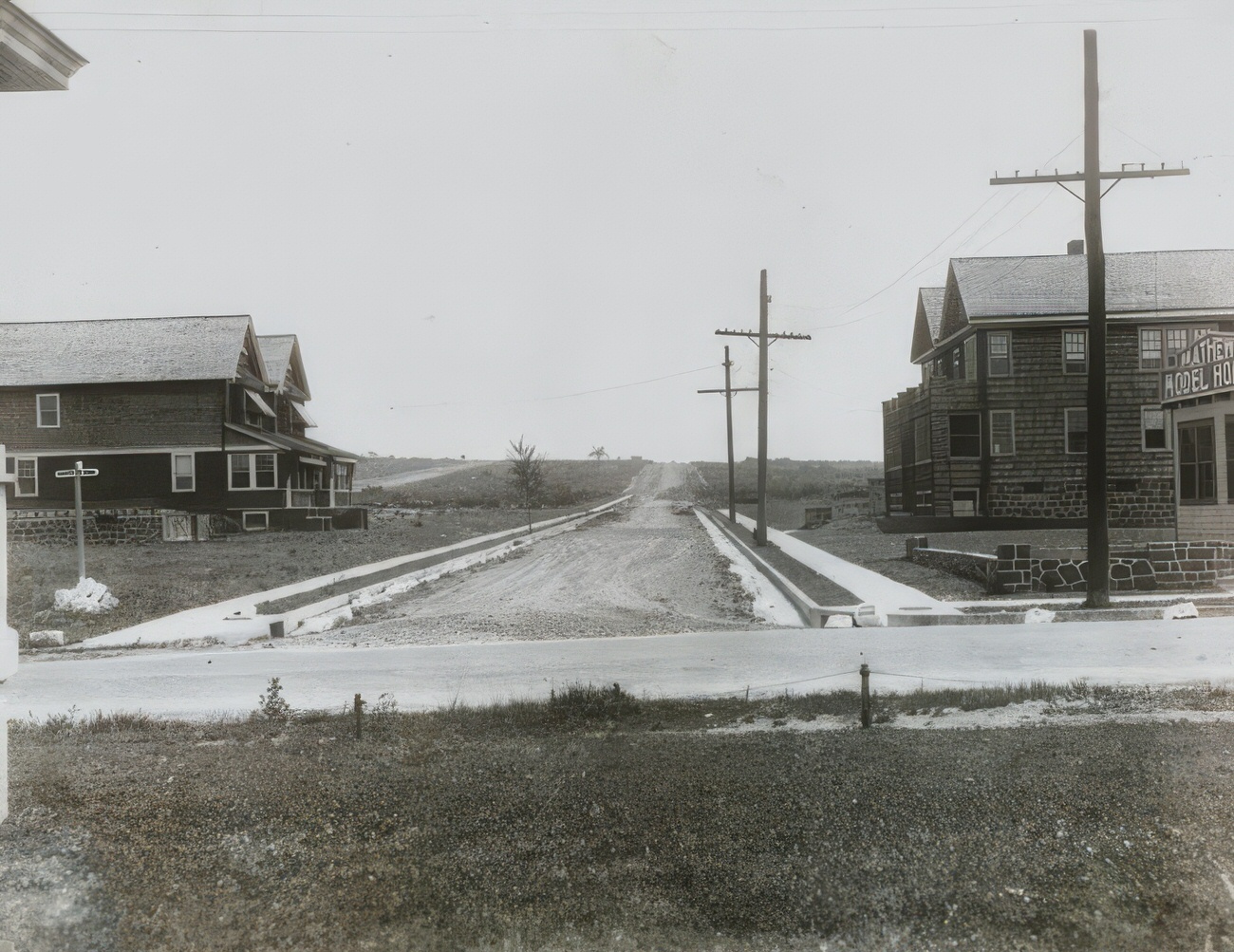 East 151St Street From Forest Avenue, Circa 1920.