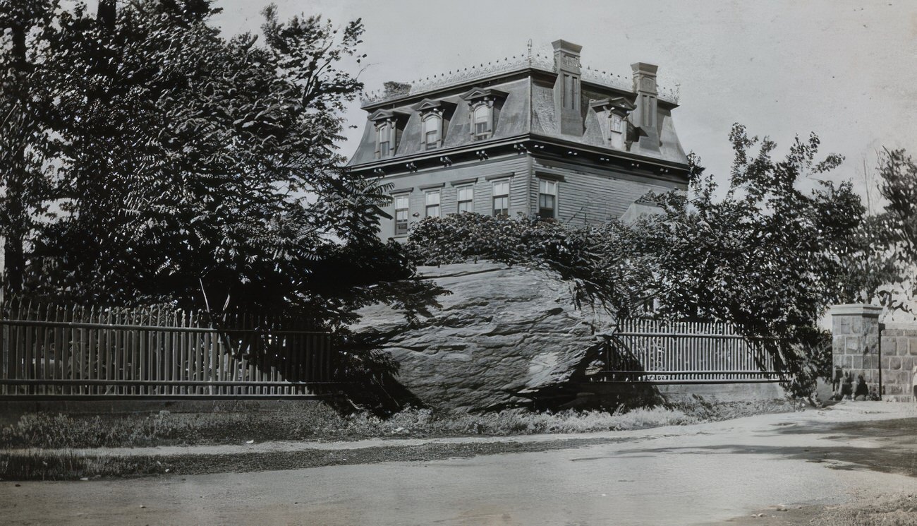 Simpson Rock, Circa 1920.