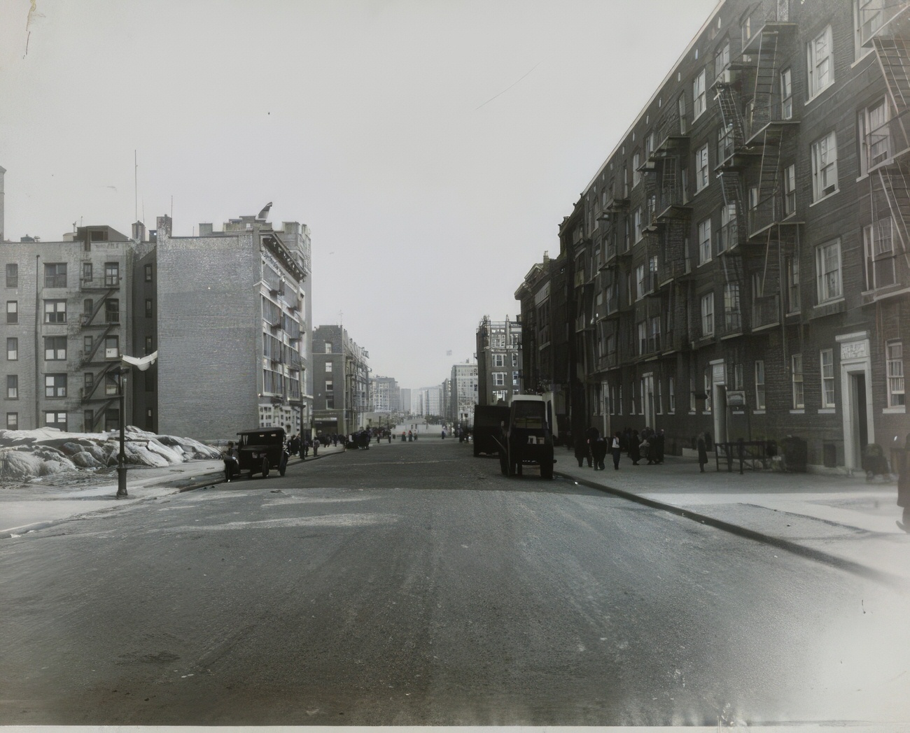 Intervale Avenue &Amp;Amp; 162Nd Street, Circa 1920.