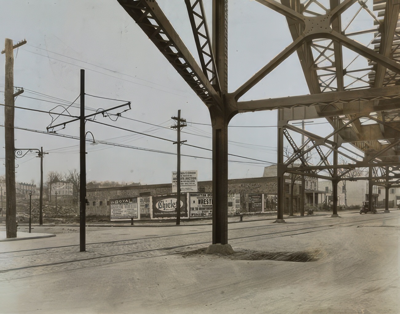Corner Of Jerome Avenue And 169Th Street, Showing Huber Property, Circa 1920.