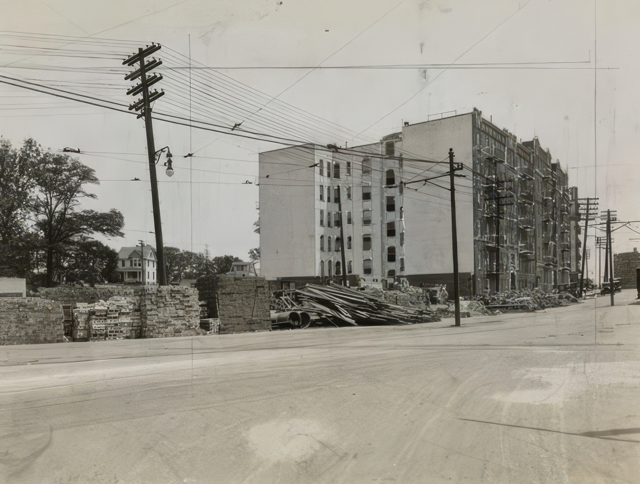 East Kingsbridge Road And 194Th Street, Circa 1920.