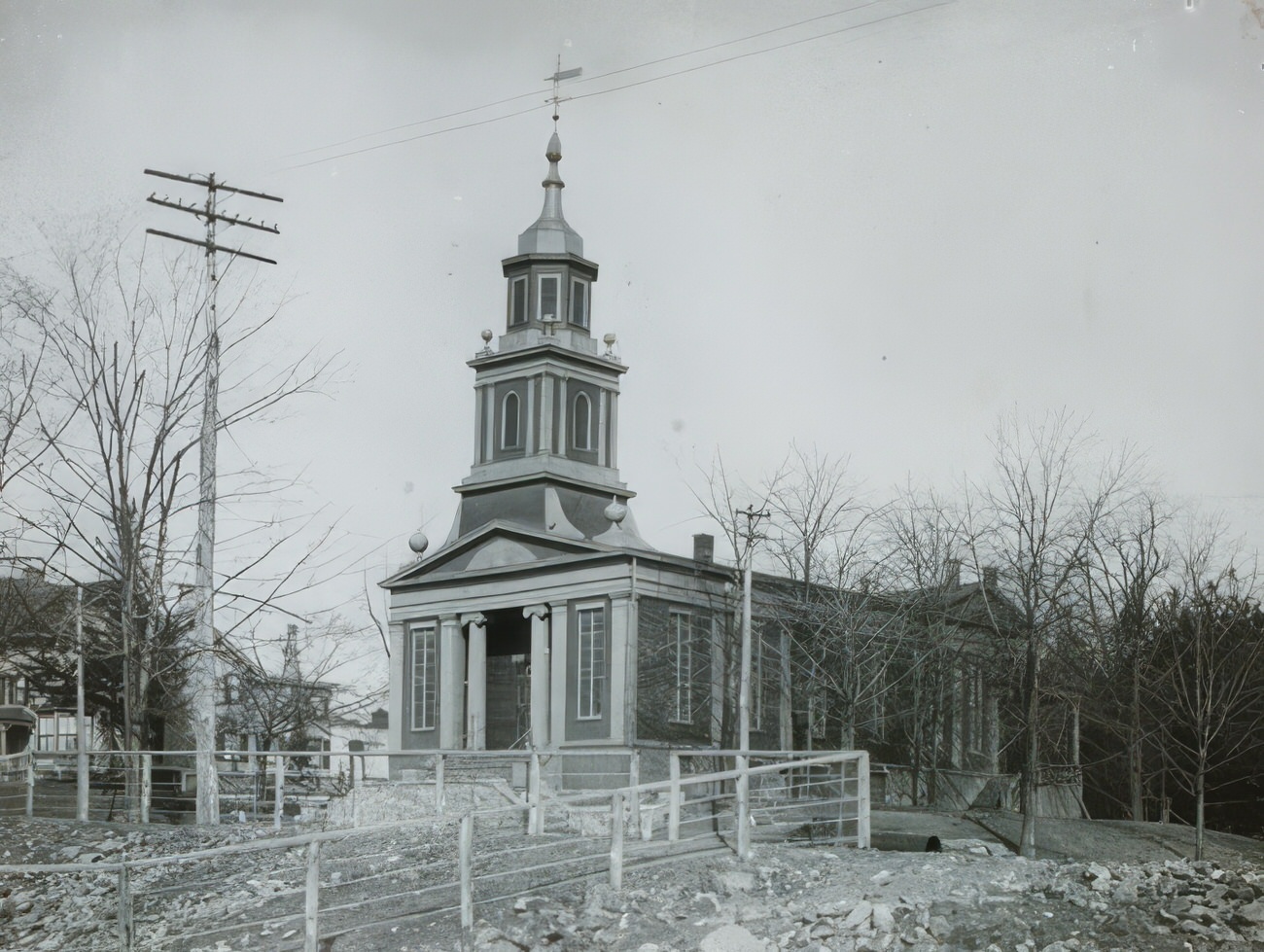 Dutch Reformed Church, Circa 1920.