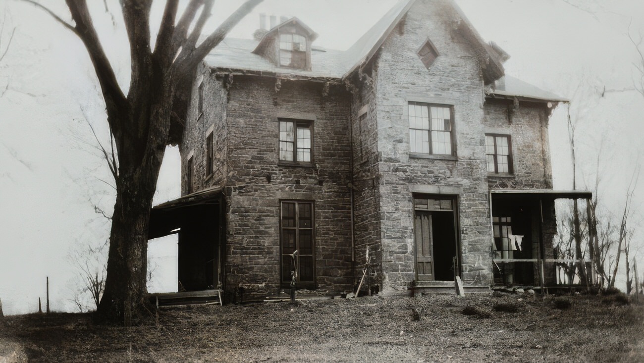 Black Rock, E.h. Ludlow Place, 1927.