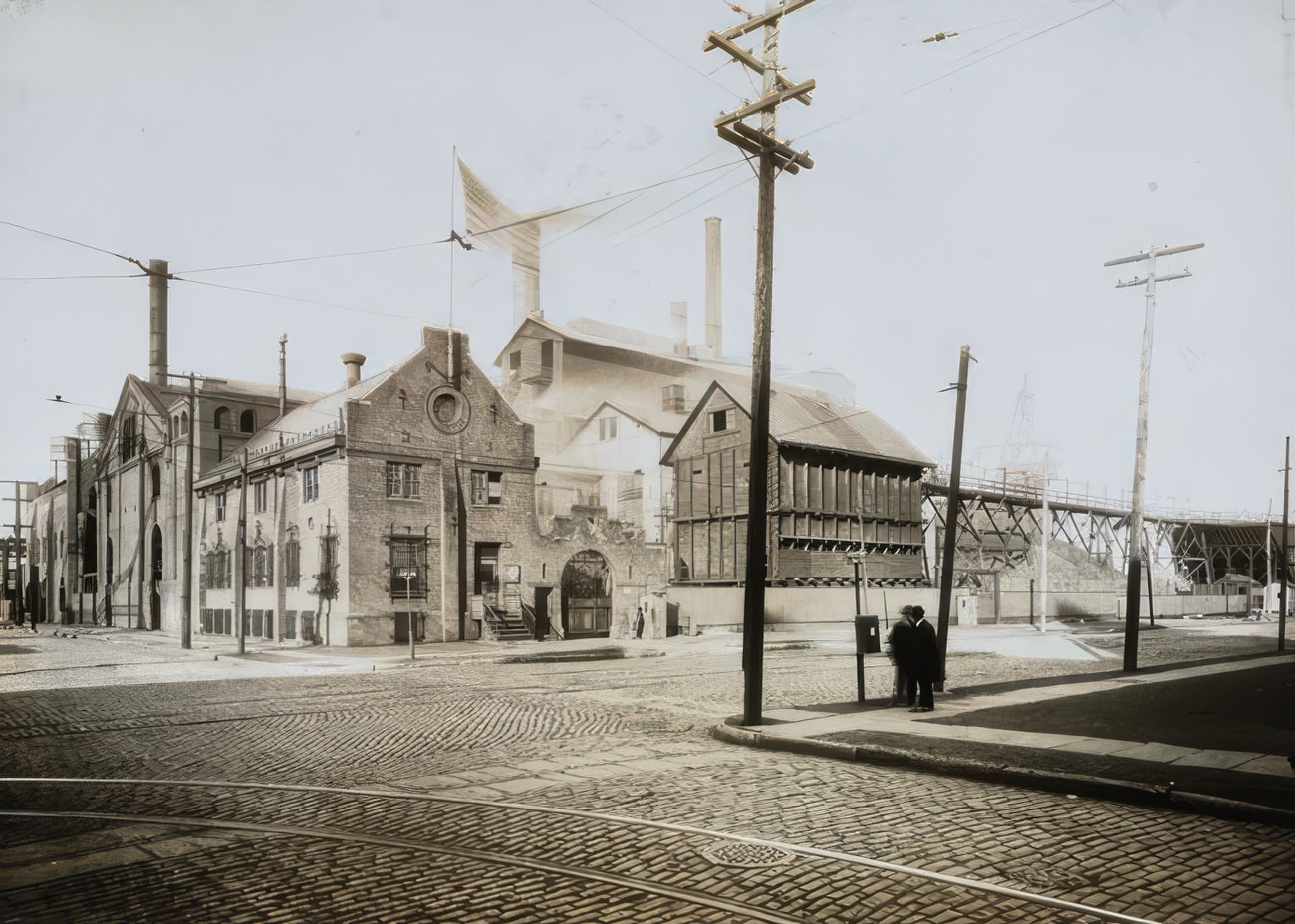 Locust Avenue And 138Th Street, Circa 1920.