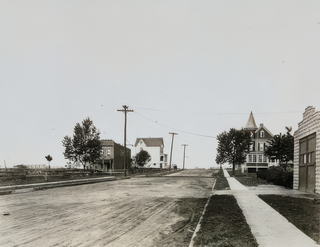 Mcgraw Avenue And Beach Avenue, 1922.
