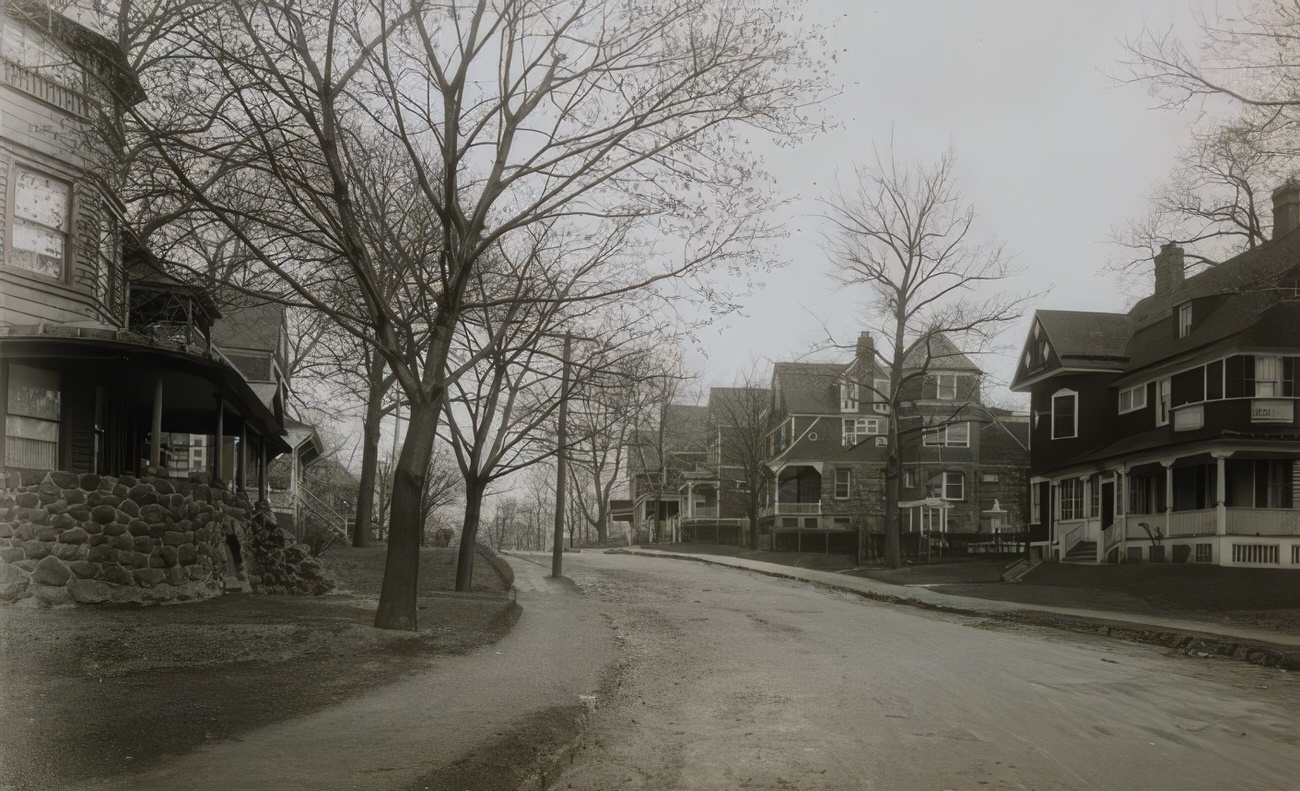 North Oak Drive, Circa 1925.