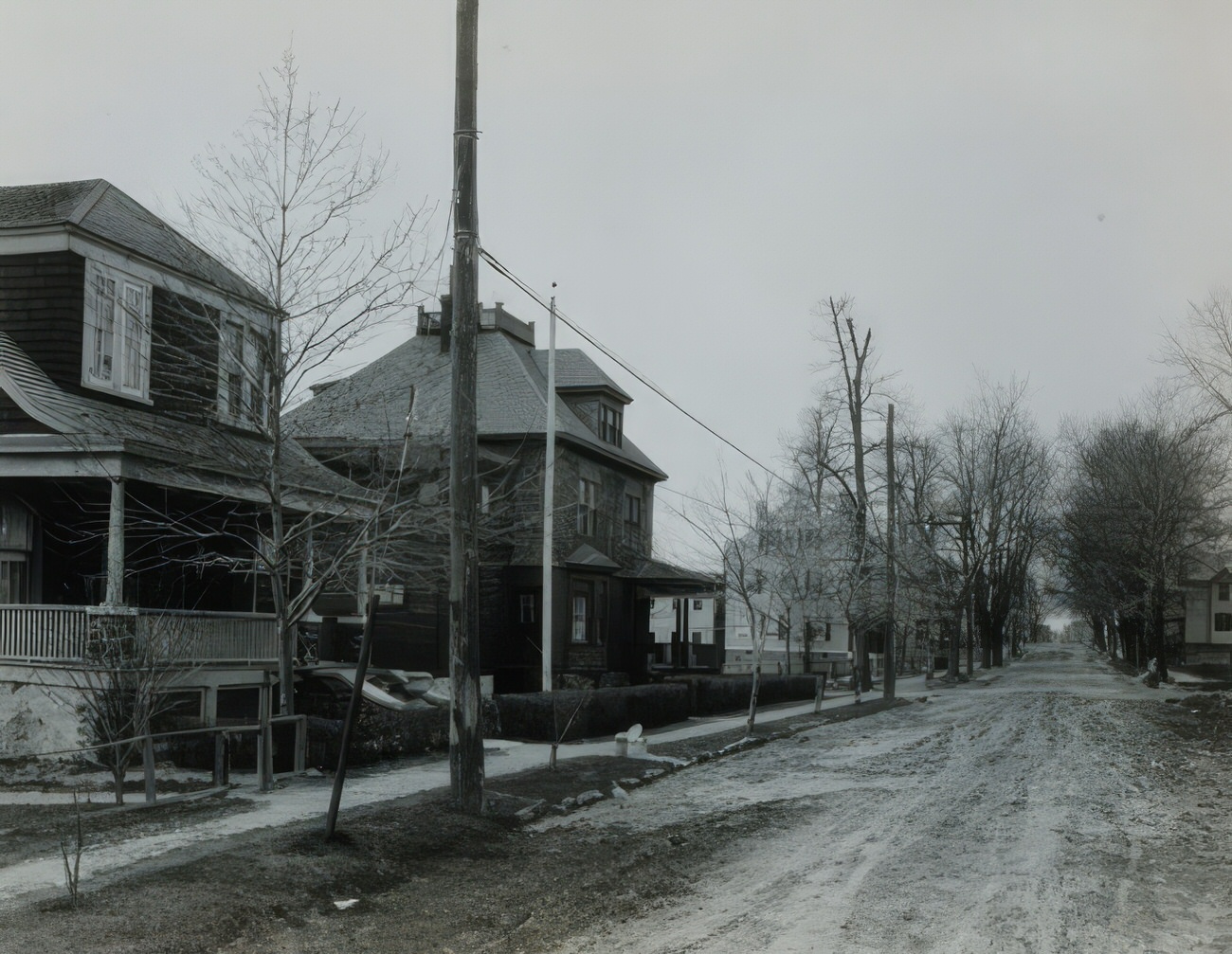 214Th Street And Paulding Avenue, Circa 1925.
