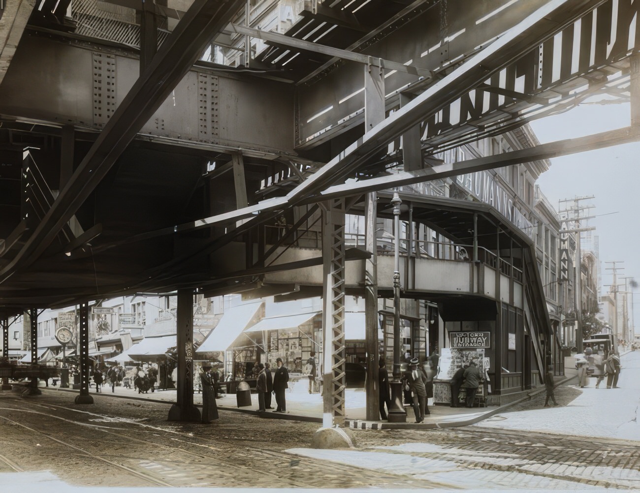 Southwest Corner Of 149Th Street And 3Rd Avenue, 1920S