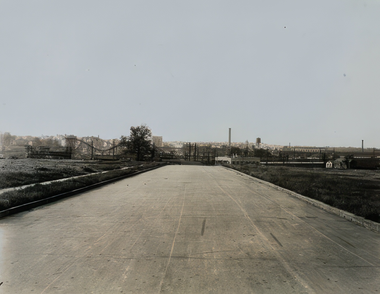 East Tremont Avenue Looking Towards Starlight Park, Circa 1925.