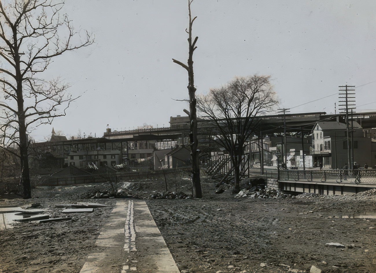 Tremont Avenue At Boston Road, Circa 1925.