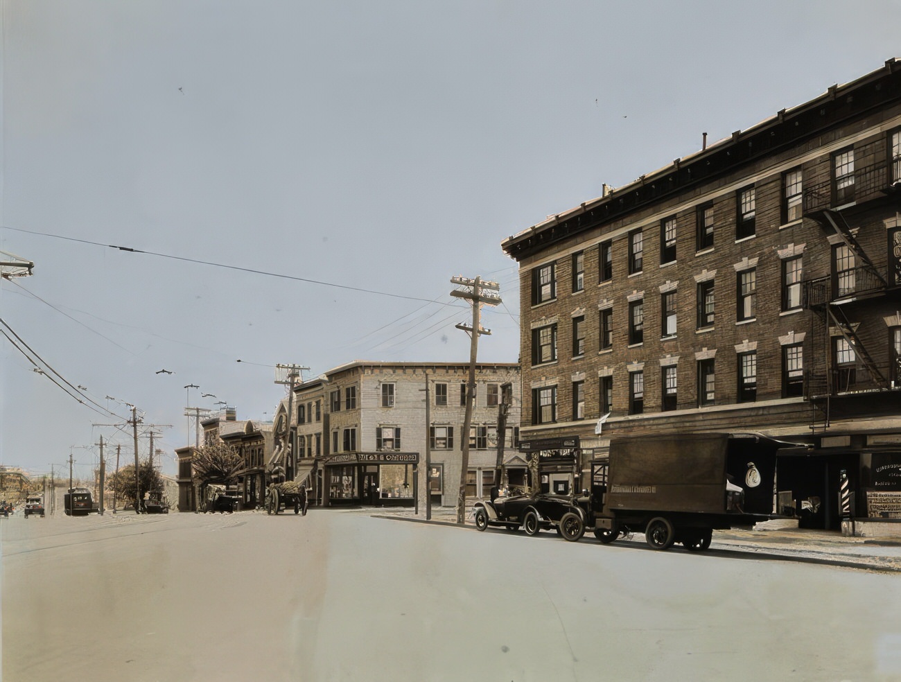 Tremont Avenue And Commonwealth Avenue, Circa 1925.