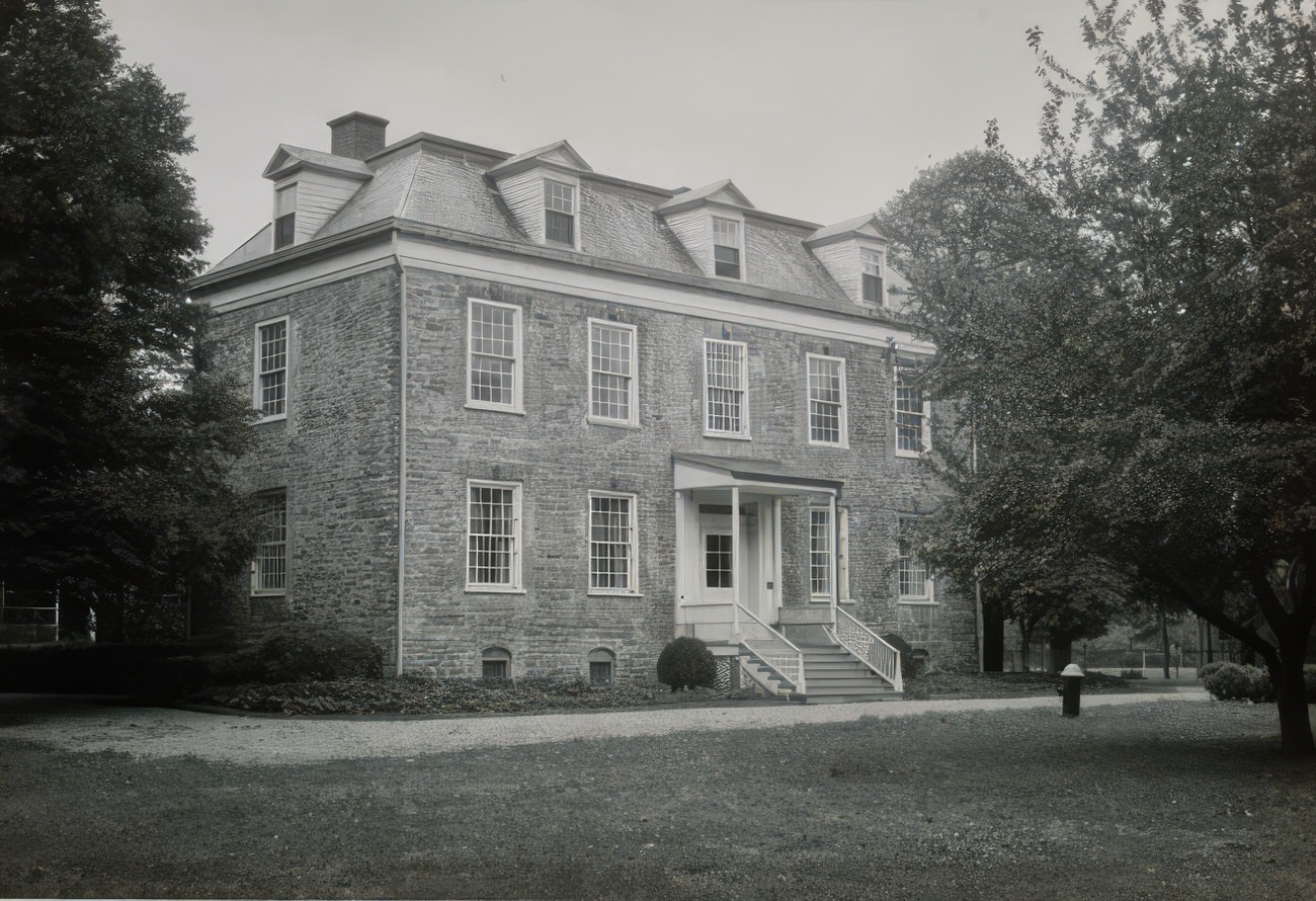 Van Cortlandt Mansion, Circa 1920.