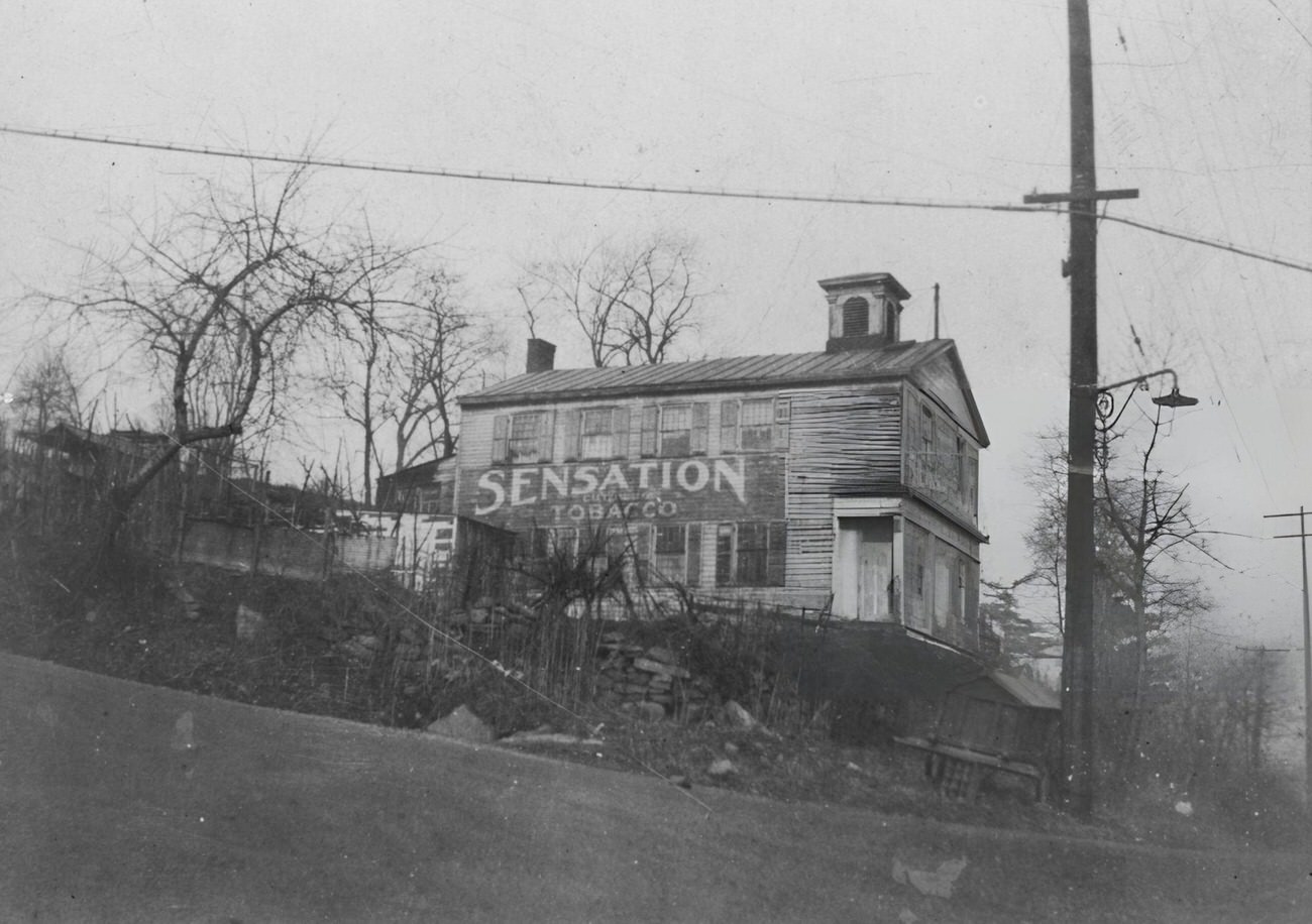 Former St. Matthew'S Church In Mosholu, Bronx, January 1924.