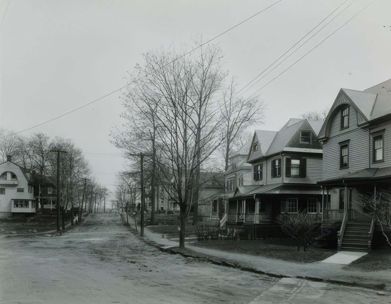 South Oak Drive, Circa 1925.