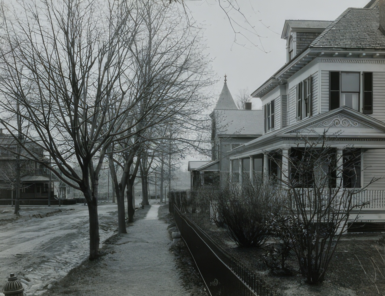 Williamsbridge Road, Circa 1925.