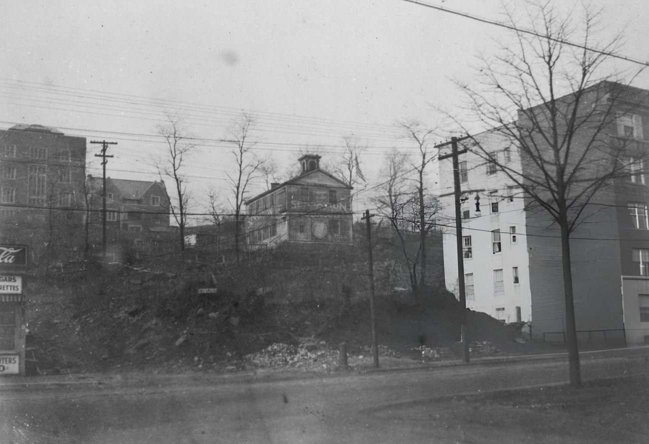Former St. Matthew'S Church In Mosholu, Bronx, 1924.