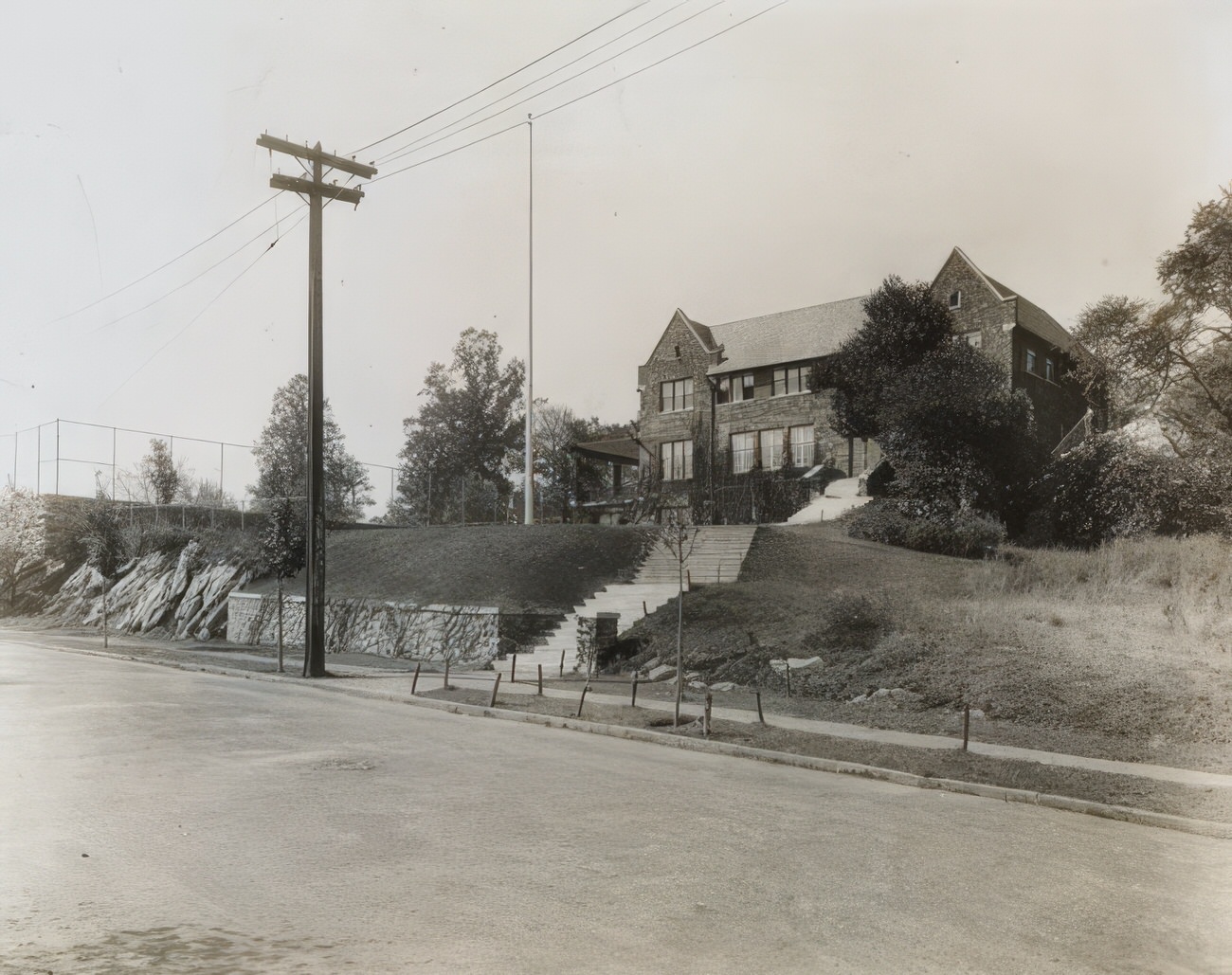 Barnard School For Boys, Now The Horace Mann School, Circa 1920.