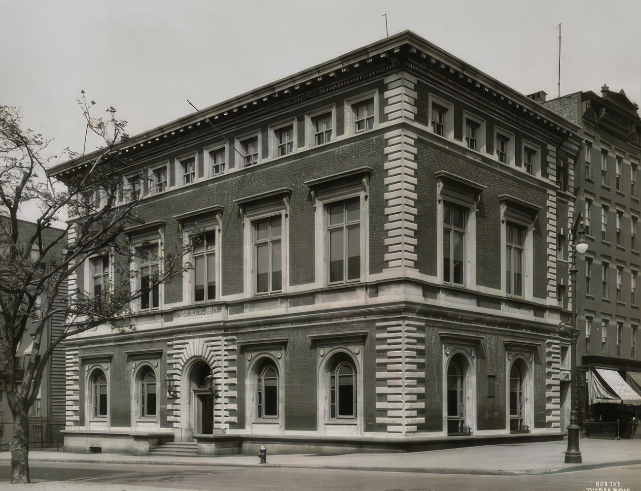 321 East 140Th Street At Alexander Avenue, &Amp;Quot;Northern Branch&Amp;Quot; N.y. Public Library, 1928.
