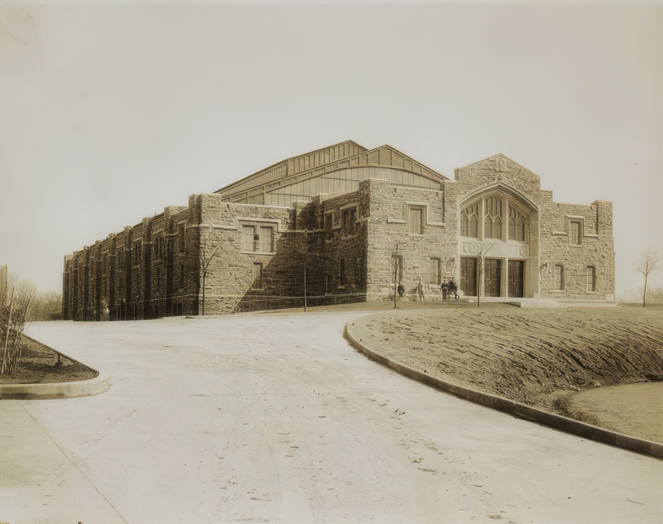 Fordham University, Gymnasium, 1925.