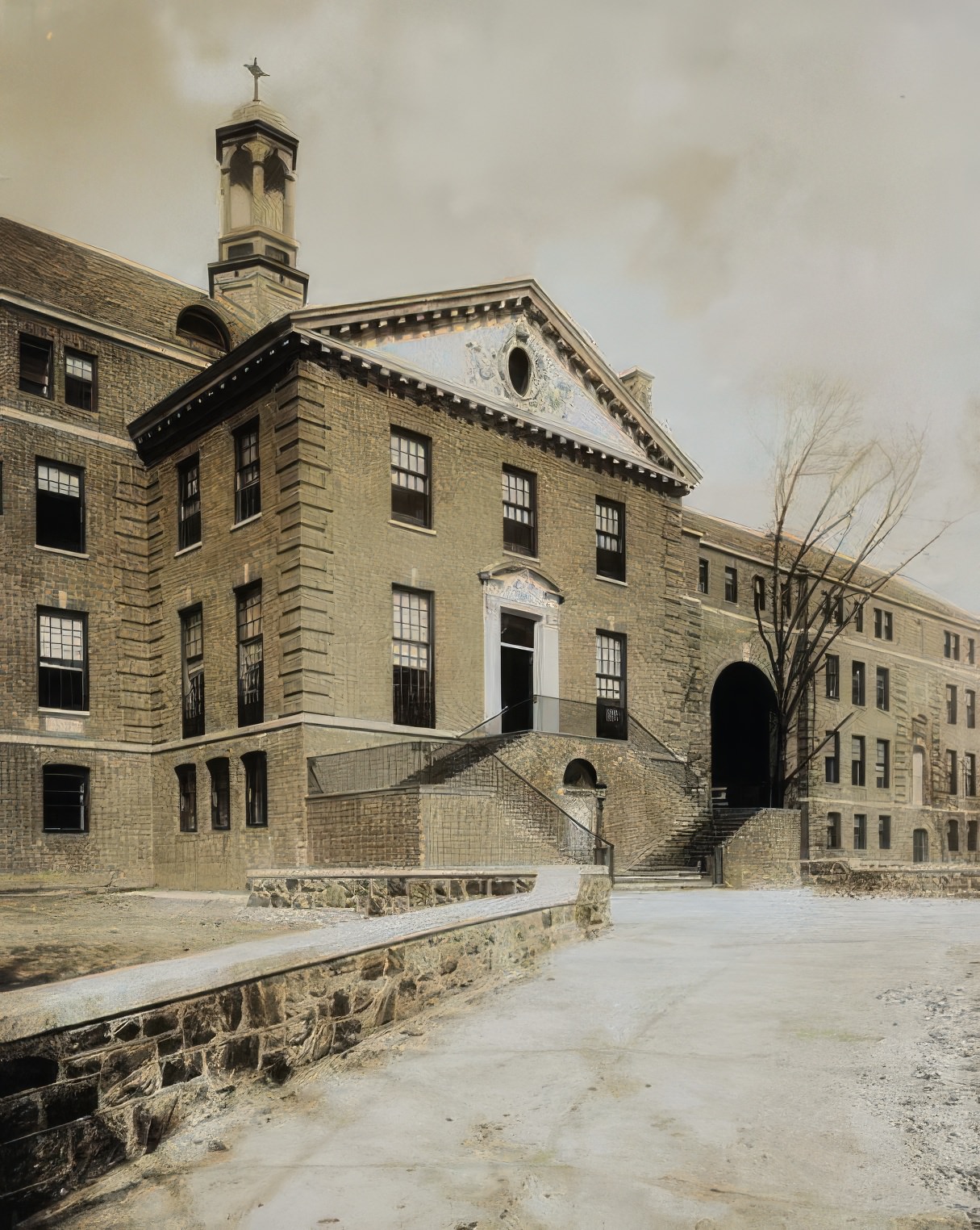 Manhattan College, 1924.