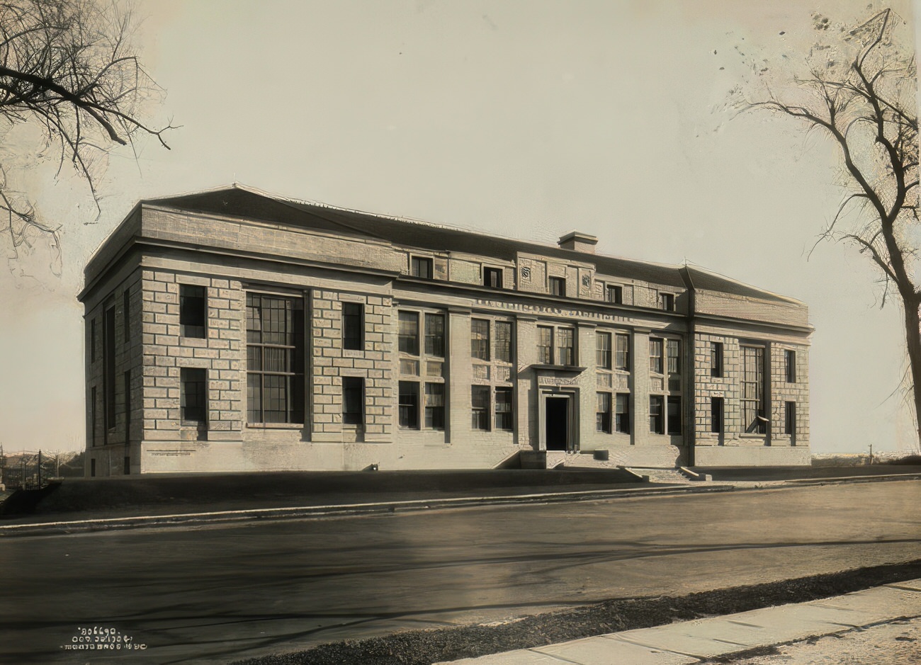 East 158Th Street And Grand Concourse, Fleischmann Laboratories, 1924.