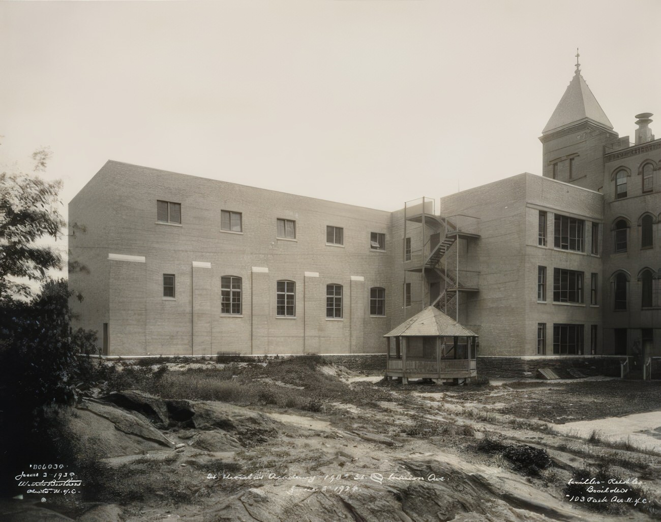 St. Ursula'S Academy, 198Th Street And Marion Avenue, 1924.