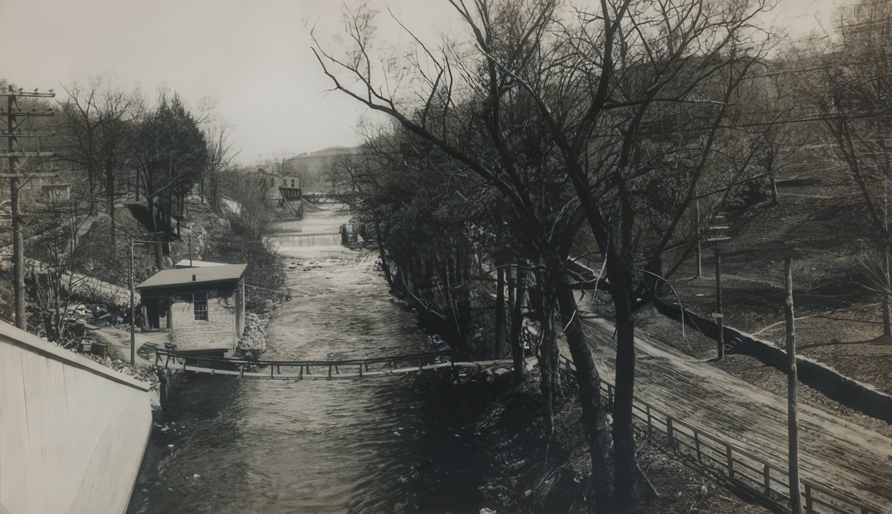 Bronx River, Circa 1925.
