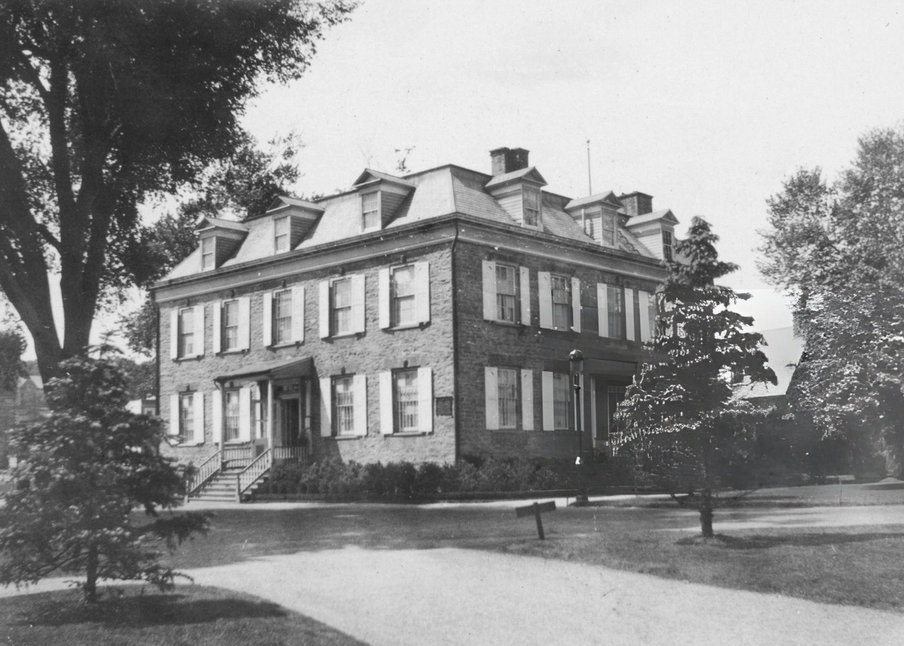Van Cortlandt House In Van Cortlandt Park, Bronx, May 1925.