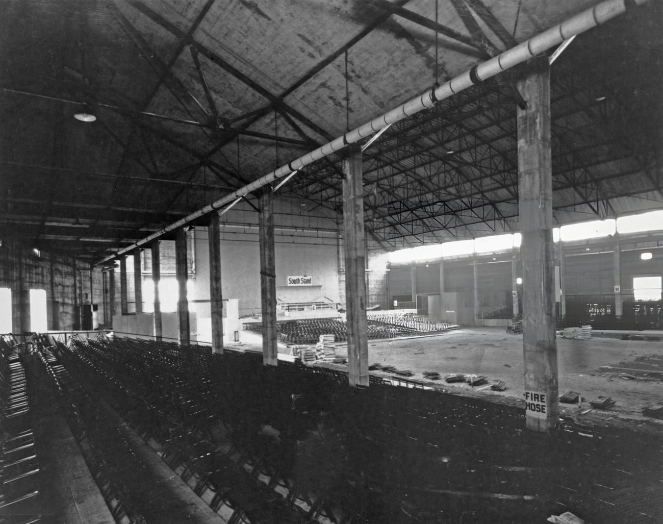 Interior Of New York Coliseum In Starlight Park, Bronx, 1929.