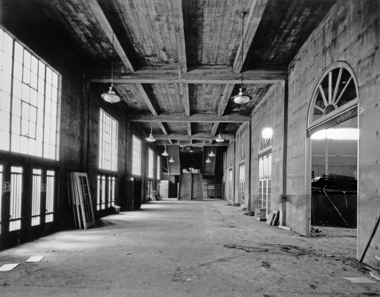 Interior Of New York Coliseum In Starlight Park, Bronx, 1929.