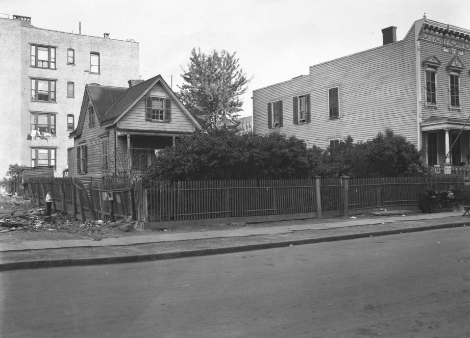 2028 Lafontaine Avenue, Bronx, Circa 1920.