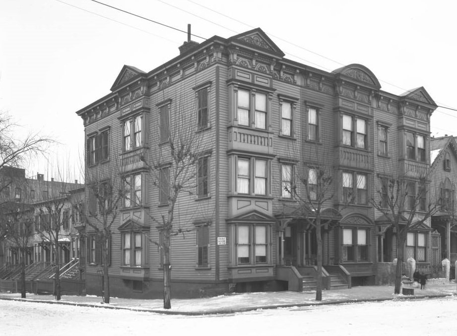 961 Cauldwell Avenue, Bronx, 1920S