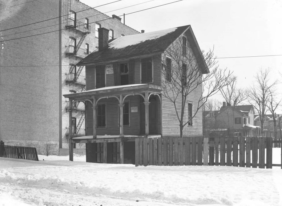 Dilapidated Wood House At 2388 Valentine Avenue, Bronx Or Yonkers, 1920S