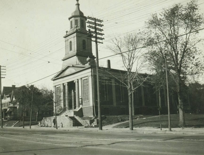 Fordham Manor Reformed Dutch Church, Bronx, 1923.