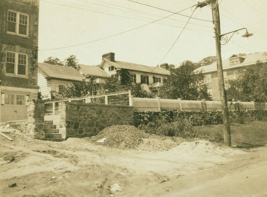 Hadley House In Mosholu, Bronx, May 1925.