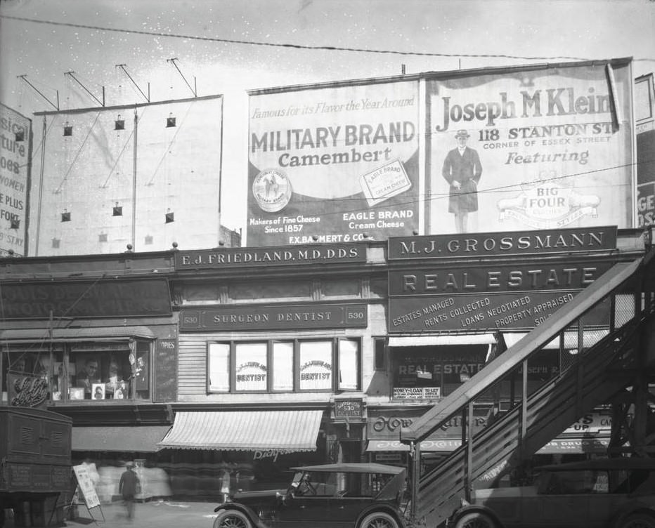 Willis Avenue Near 148Th Street, Bronx, September 1925.