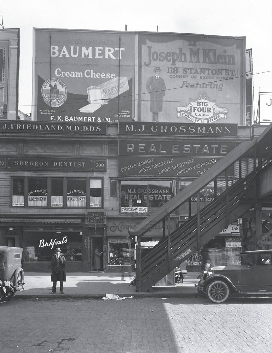 Willis Avenue Near 148Th Street, Bronx, 1925.
