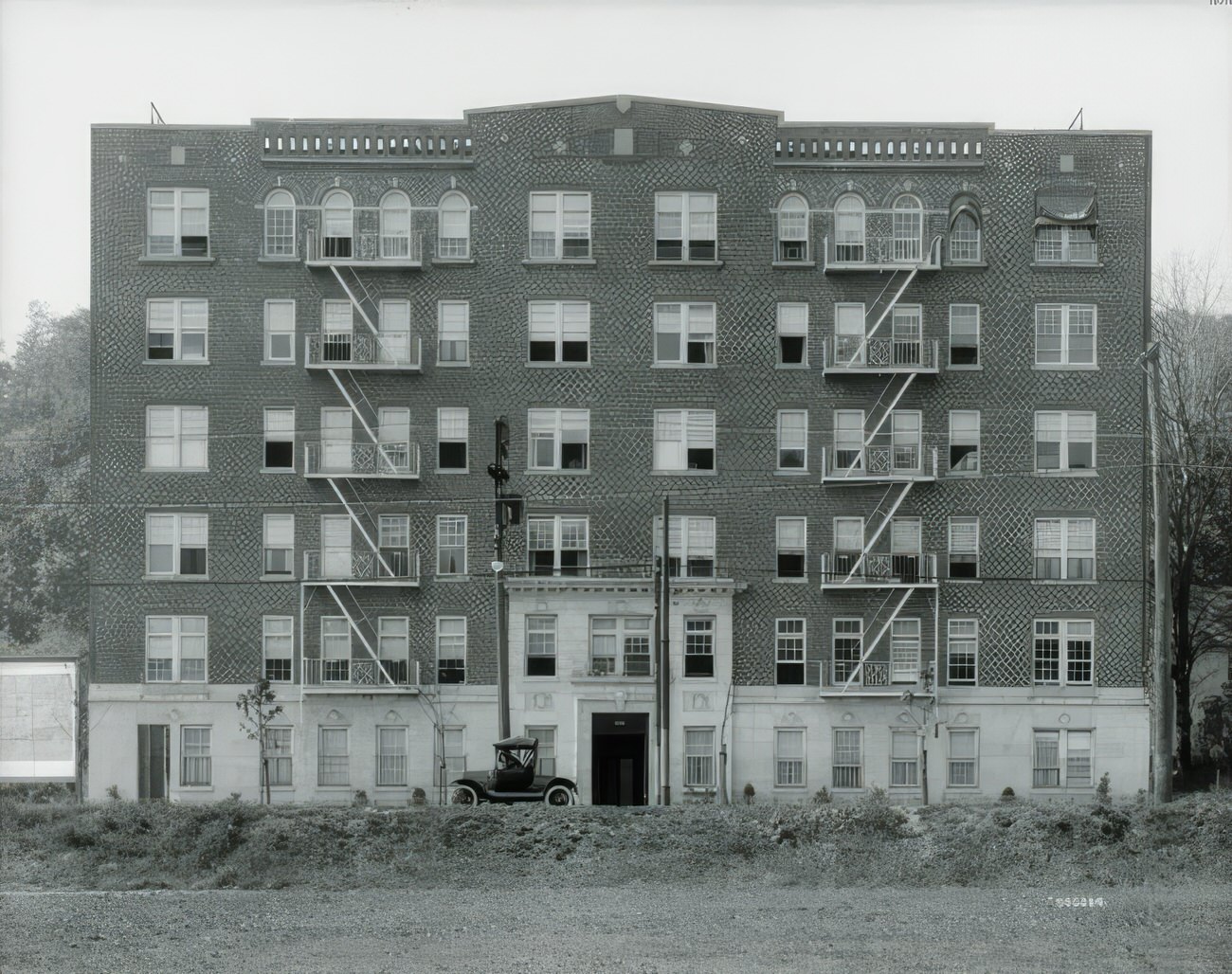 6201 Broadway At 251St Street, Apartment House, Circa 1921.