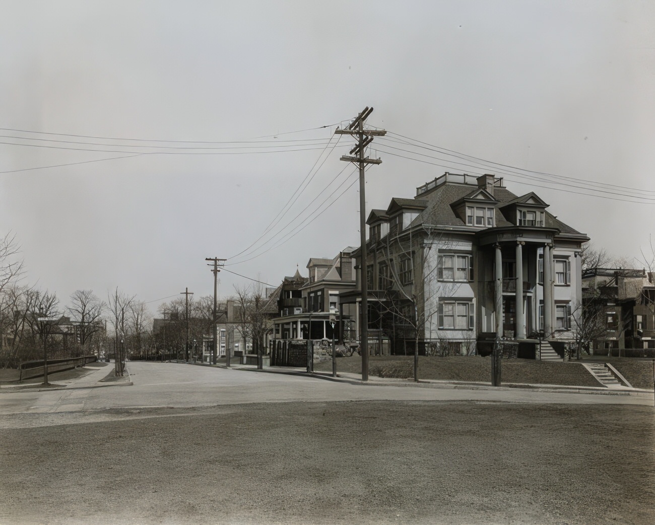 Loring Place, Circa 1920.