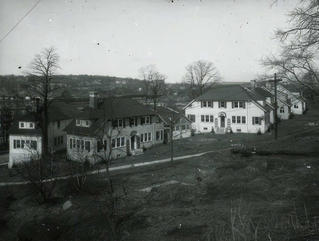 238Th Street And Orloff Avenue, Houses, Circa 1923.