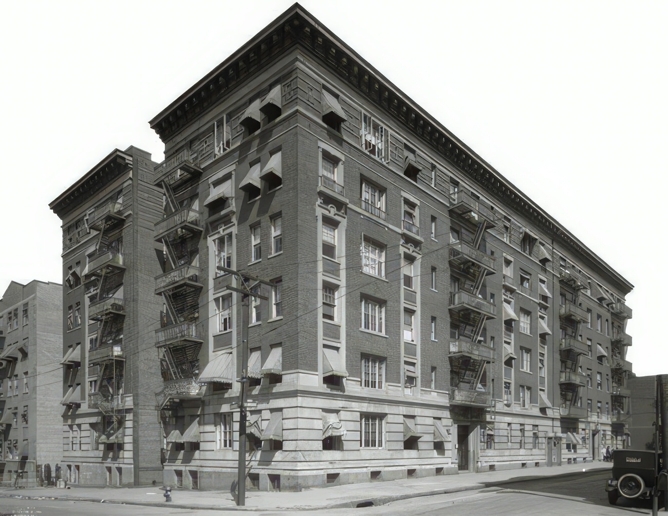 2001-2011 Morris Avenue At The Corner Of East 179Th Street, Apartment, General Exterior, September 1926.