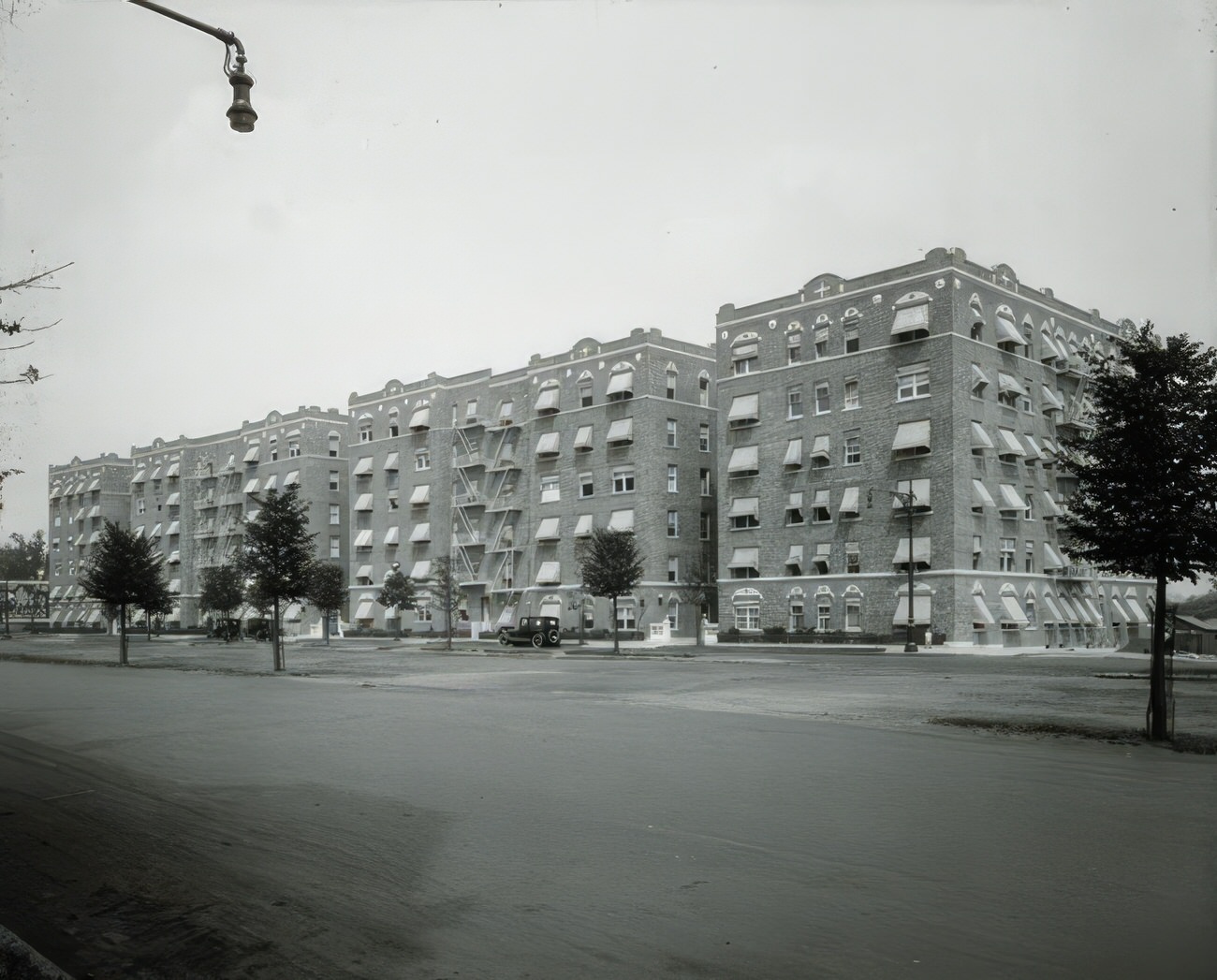 171St Street And Grand Concourse, Apartment House, Circa 1921.