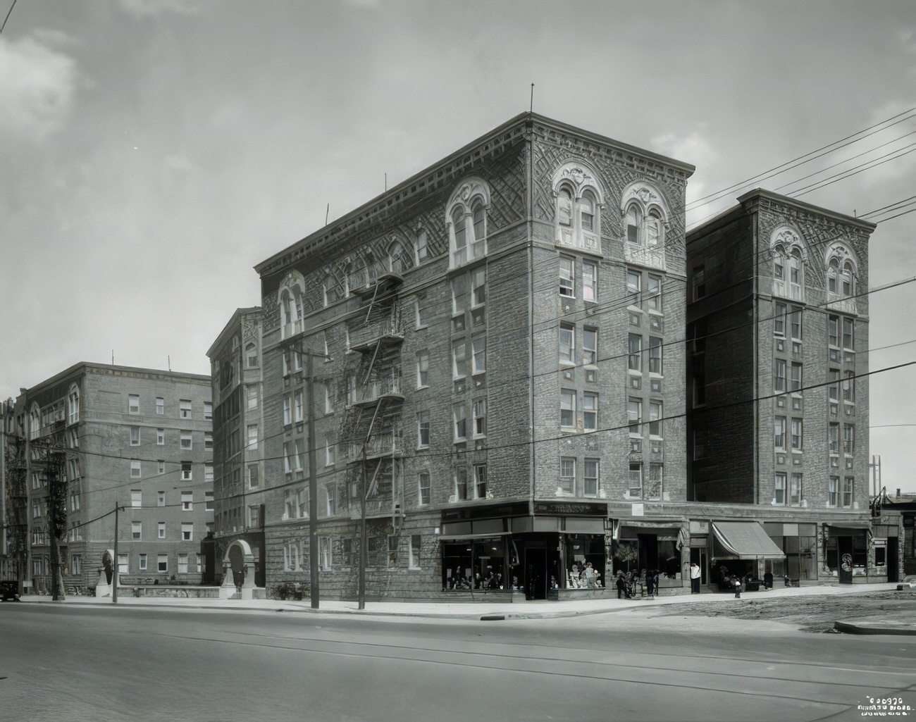 Apartments At Bronx Parks East And Brady Avenue, 1929.