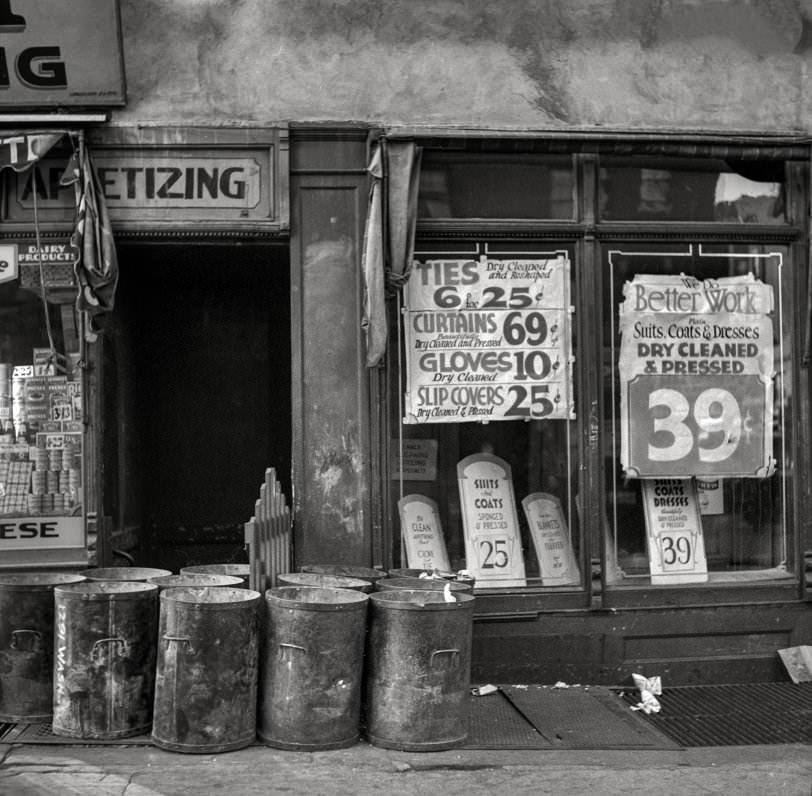 Washington Avenue, Bronx, 1936.
