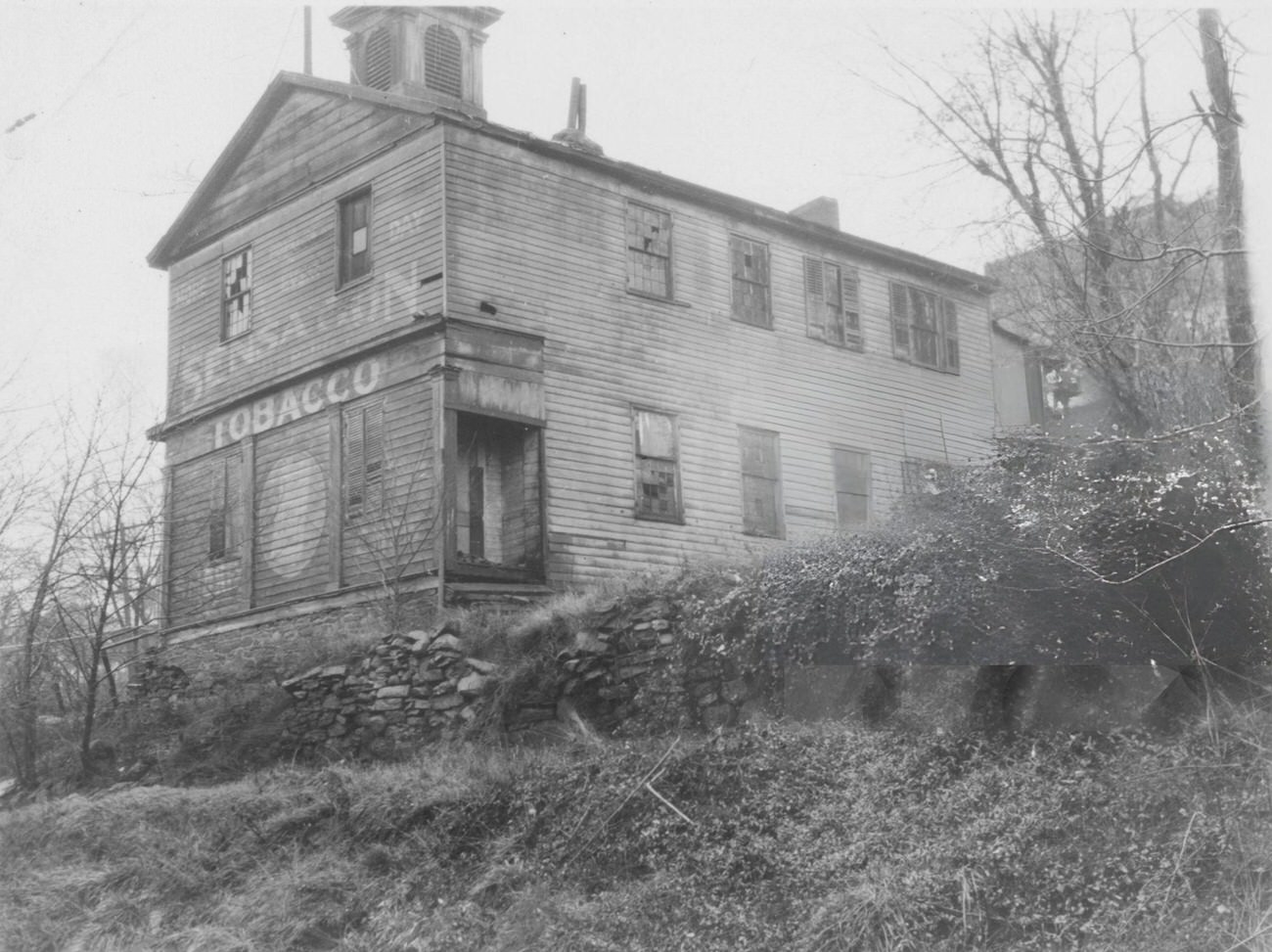 Old School House On Albany Post Road, Mosholu, Bronx, 1930.