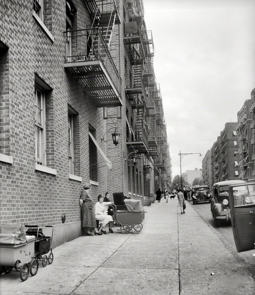 Bronx Baby Buggies, 1936.
