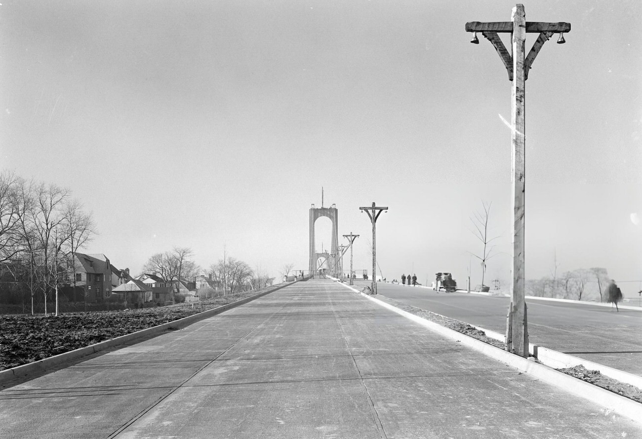 Bronx Whitestone Bridge, 1930S.