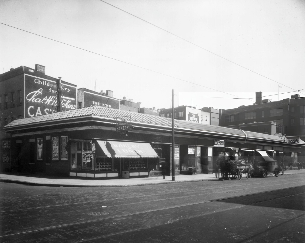New York Bakery, Bronx, Circa 1935.